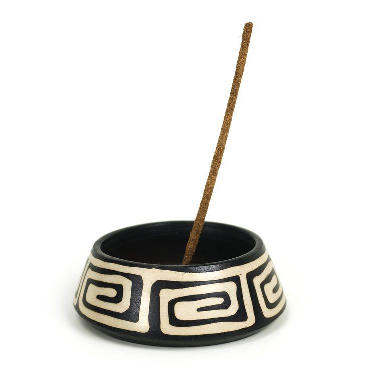 Ceramic Incense Burner (Bowl)