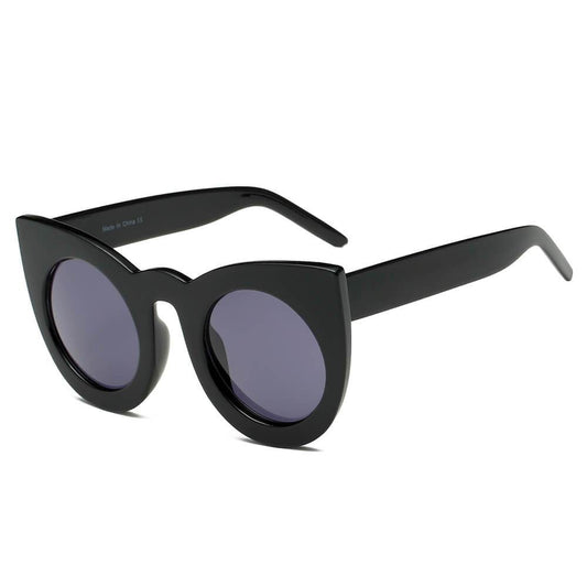 HINTON Cat Eye Oversize Sunglasses