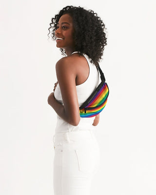 Pride Rainbow Crossbody Sling Bag