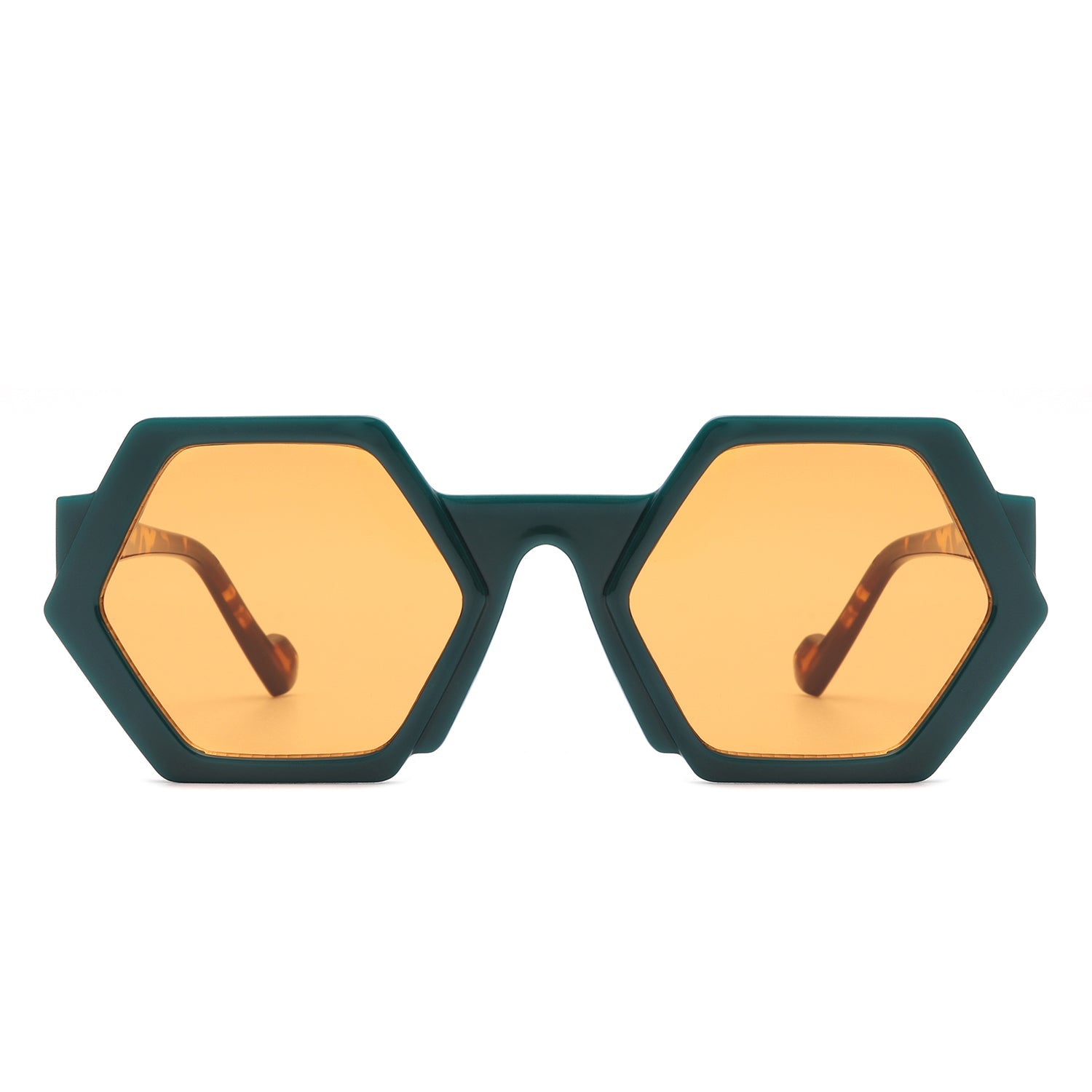 Starpath Geometric Round Sunglasses