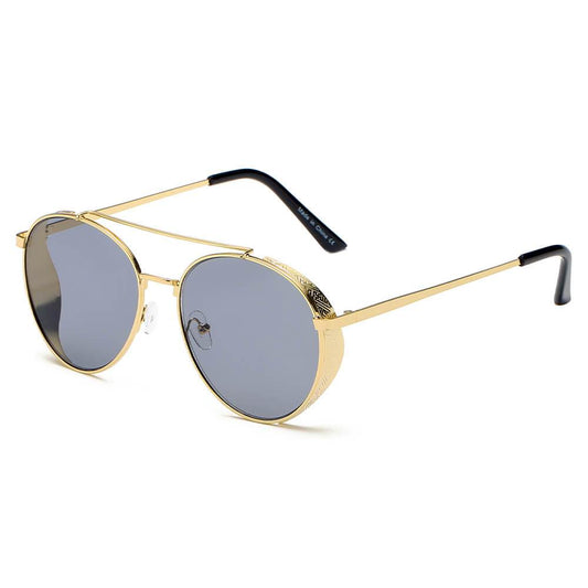 LAREDO Modern Aviator Brow Bar Sunglasses