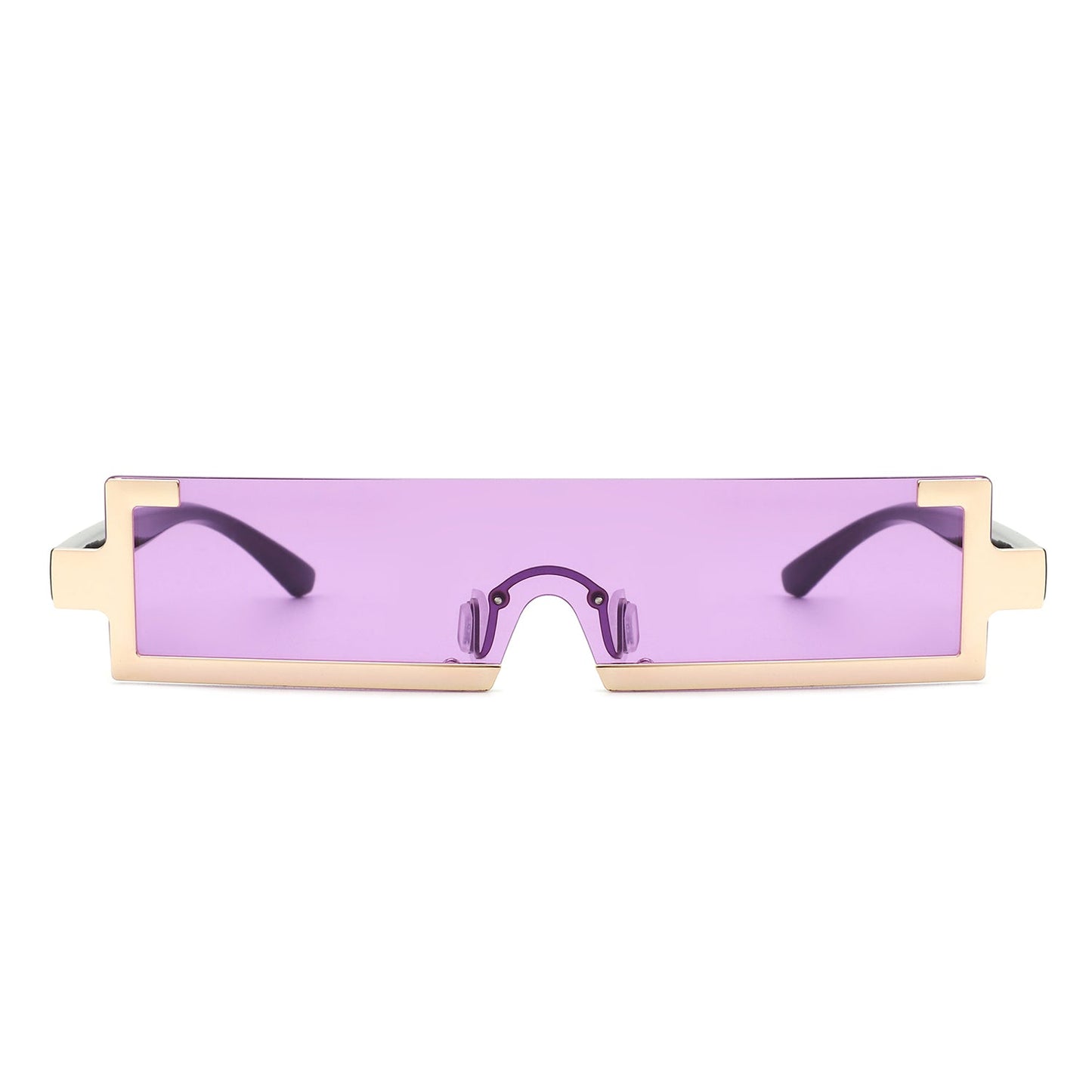 Kelestra Retro Top Rimless Sunglasses