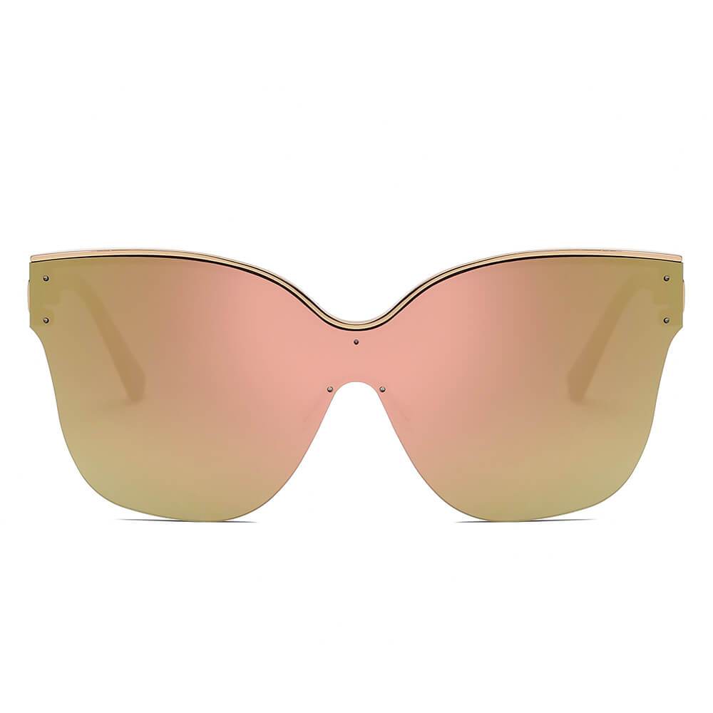 BARCELONA Cat Eye Oversize Sunglasses