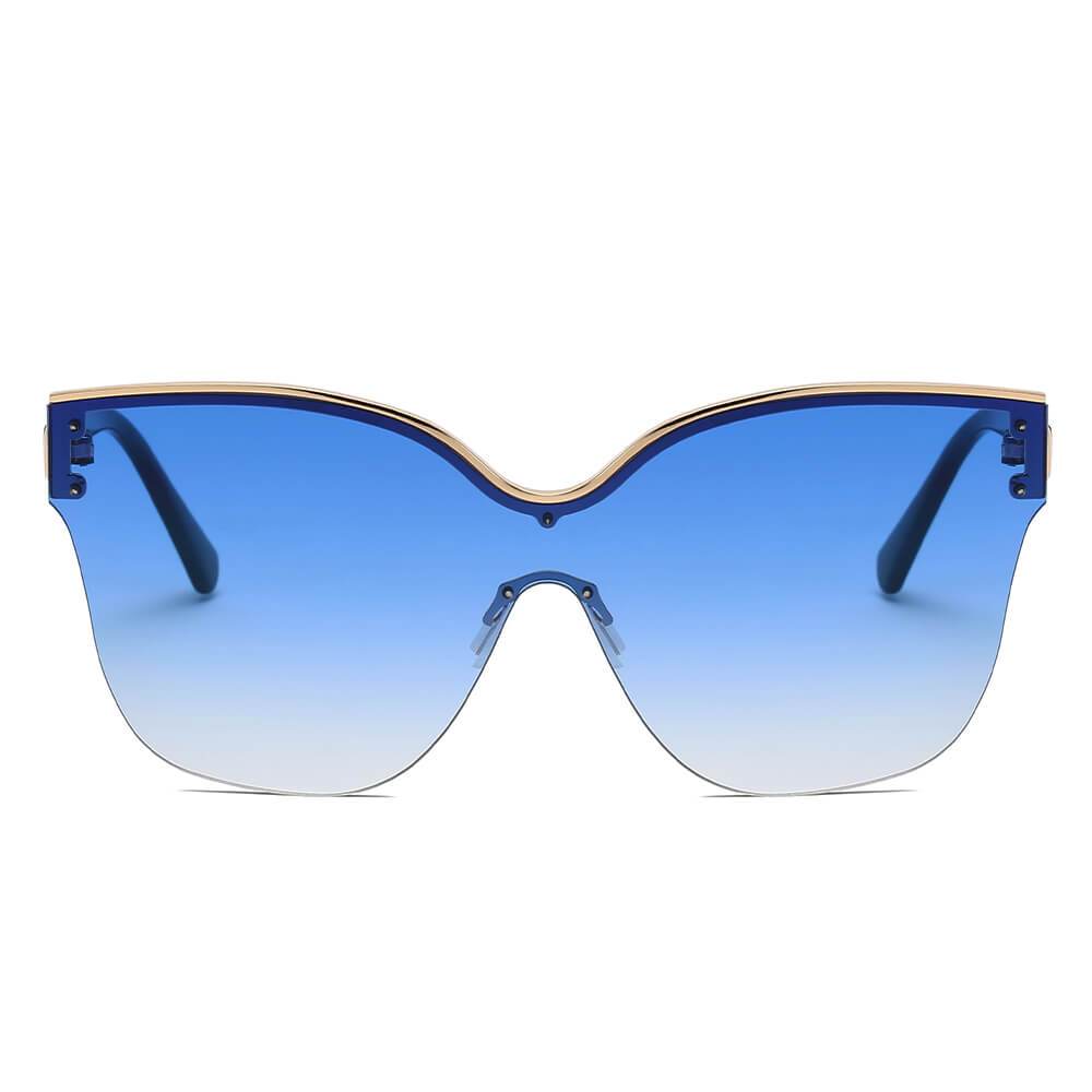 BARCELONA Cat Eye Oversize Sunglasses