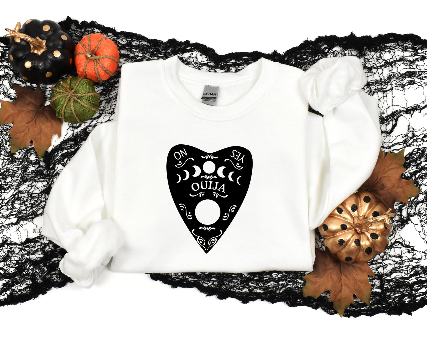 Ouija White Sweatshirt