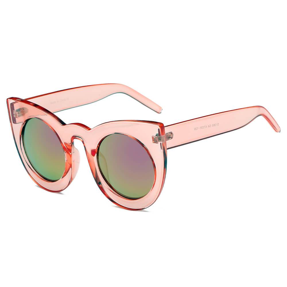 HINTON Cat Eye Oversize Sunglasses