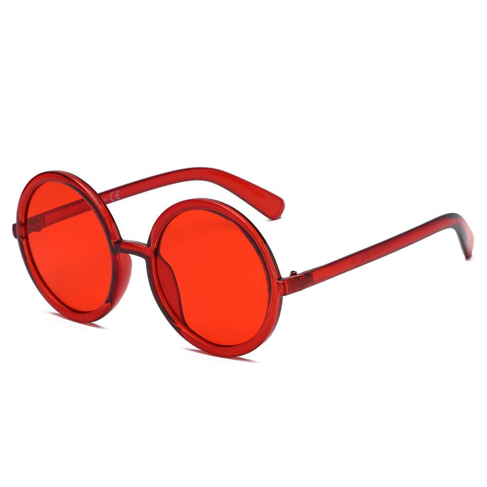 Round Oversize Sunglasses