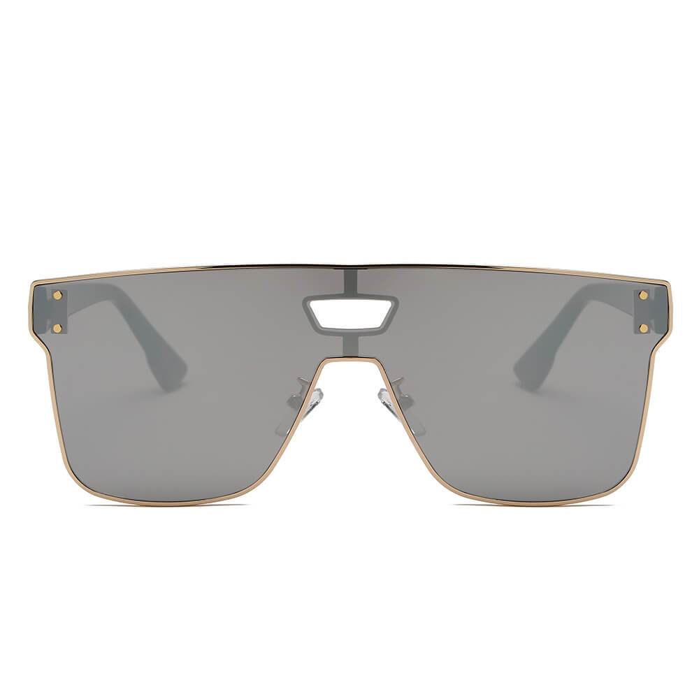 BEATRICE Retro Square Sunglasses