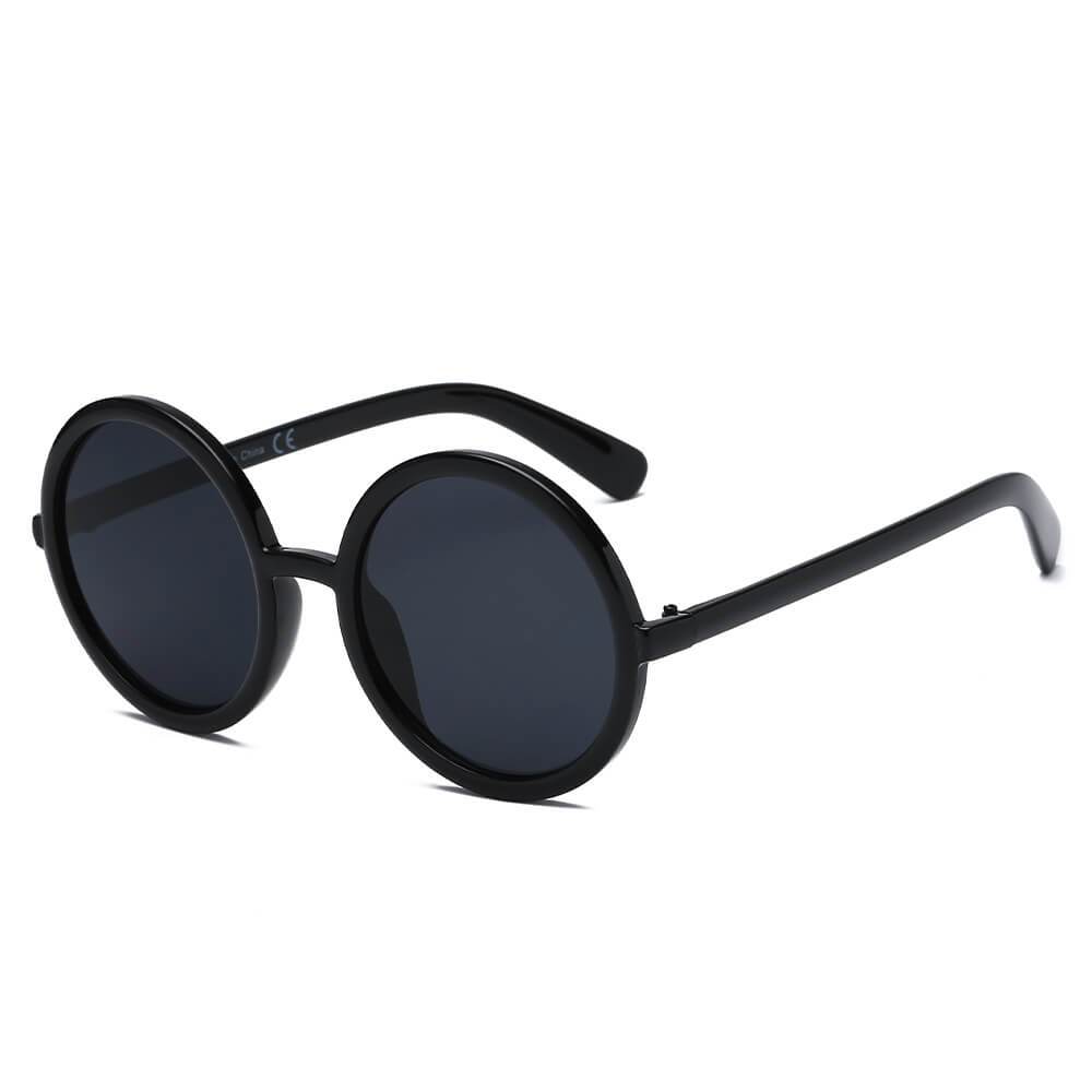 Round Oversize Sunglasses