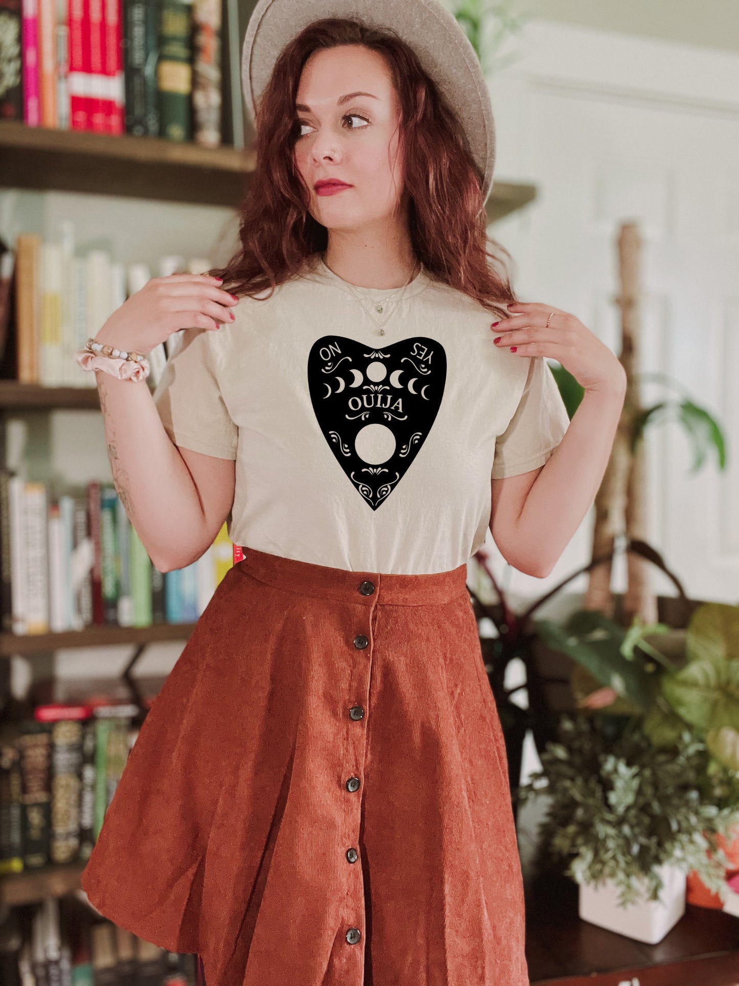 Short Sleeve Ouija Tee