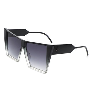 Skyhaste Oversize Flat Top Sunglasses