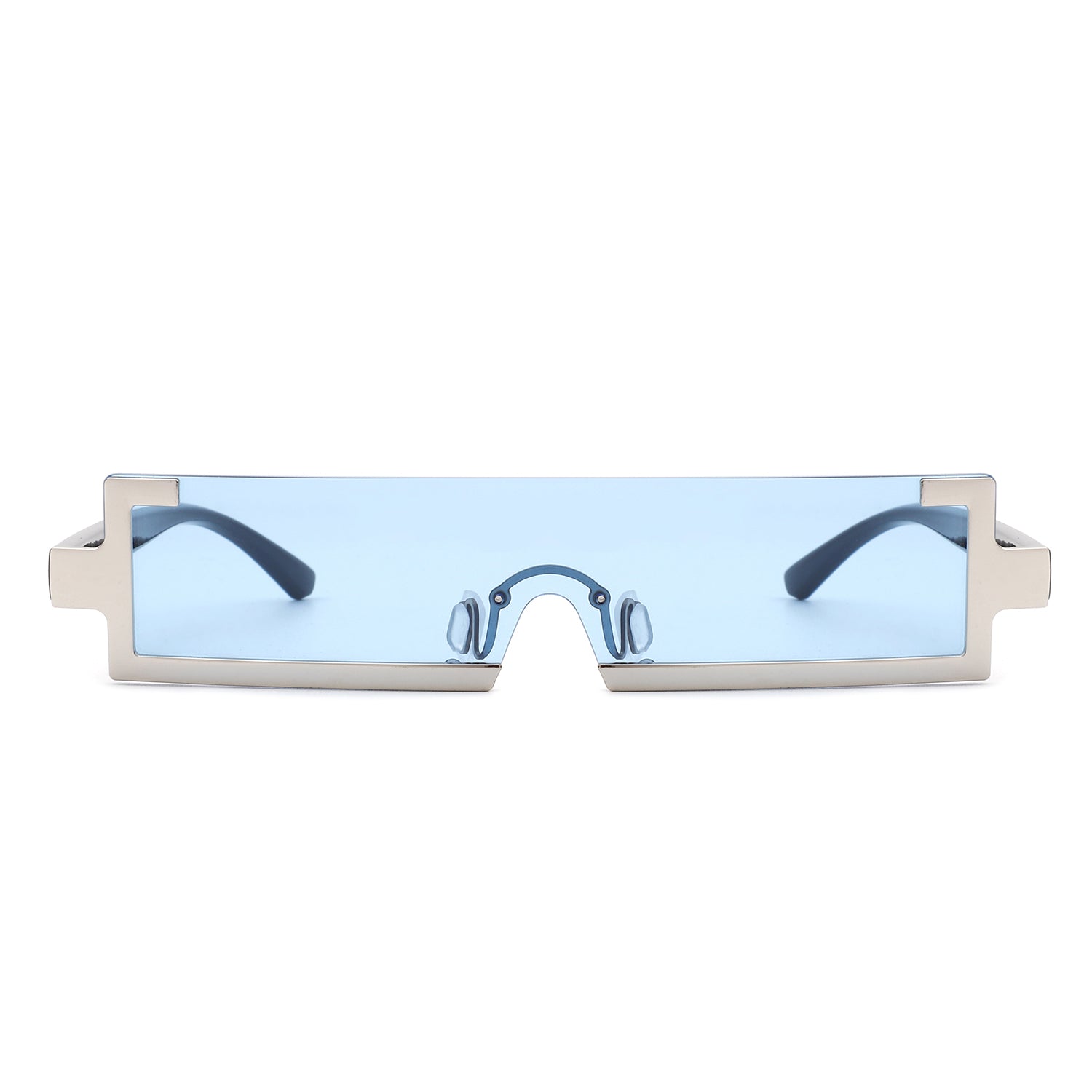 Kelestra Retro Top Rimless Sunglasses