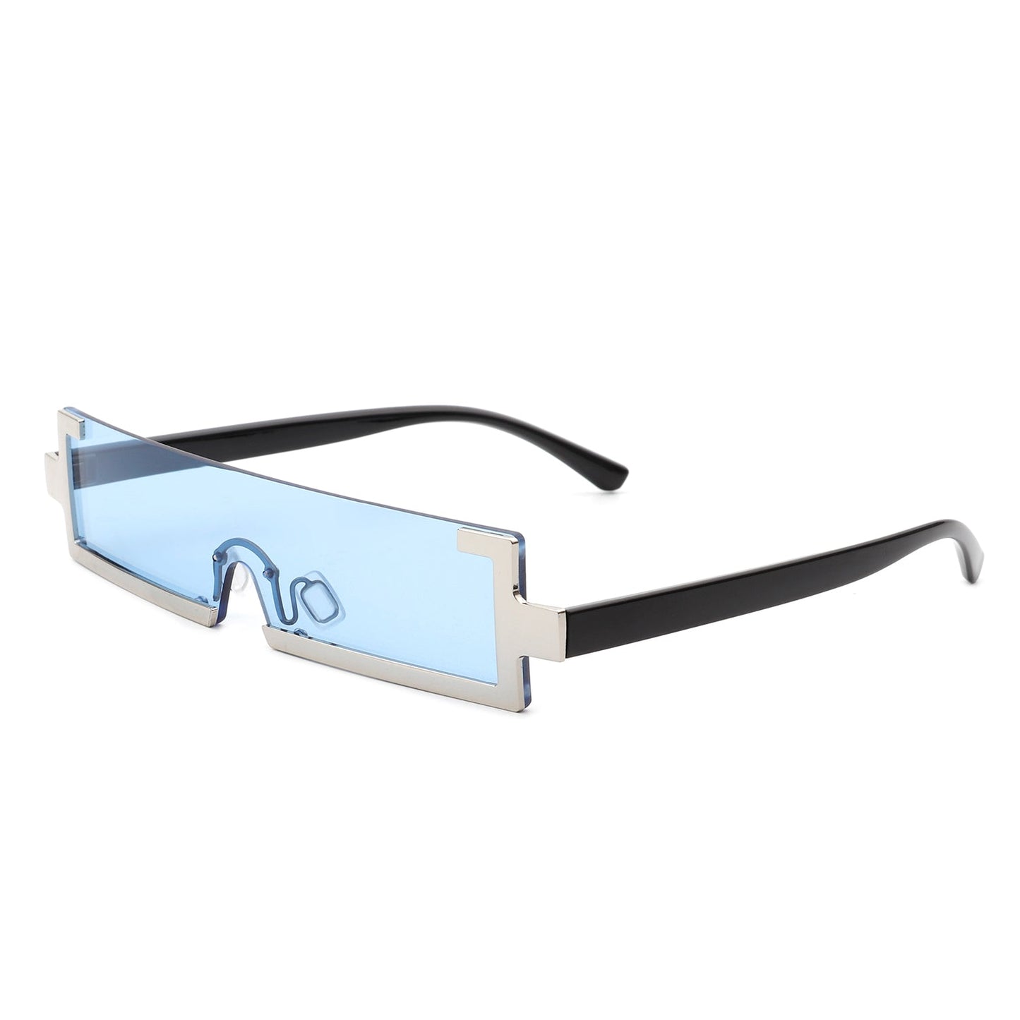 Kelestra Retro Top Rimless Sunglasses