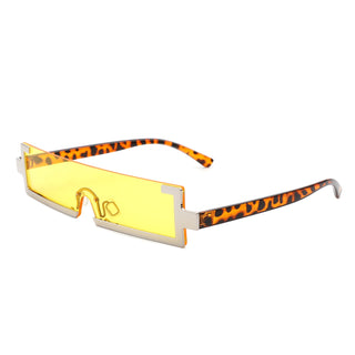Kelestra Retro Top Rimless Sunglasses