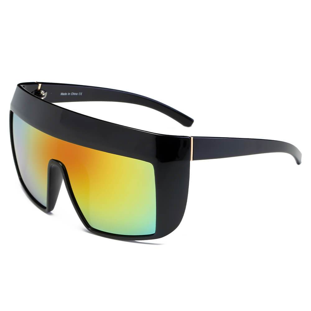 FOLSOM Oversize Shield Sunglasses – Shop|StylePHX display picture 3
