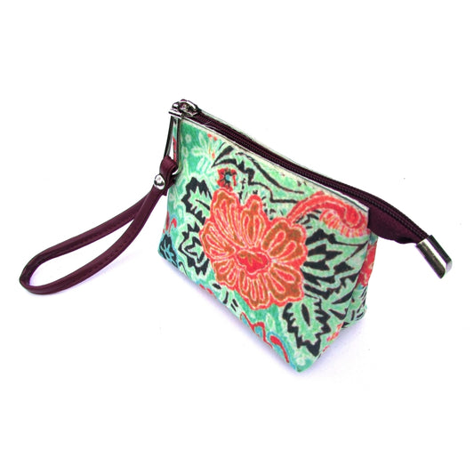 Garden Wristlet Bag