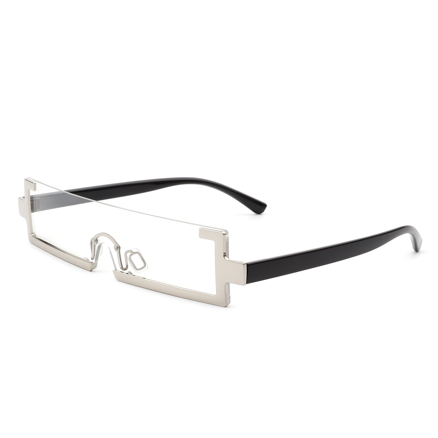 Kelestra Retro Top Rimless Sunglasses