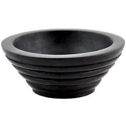 Soapstone Smudge Pot and Charcoal Burner (Bowl)