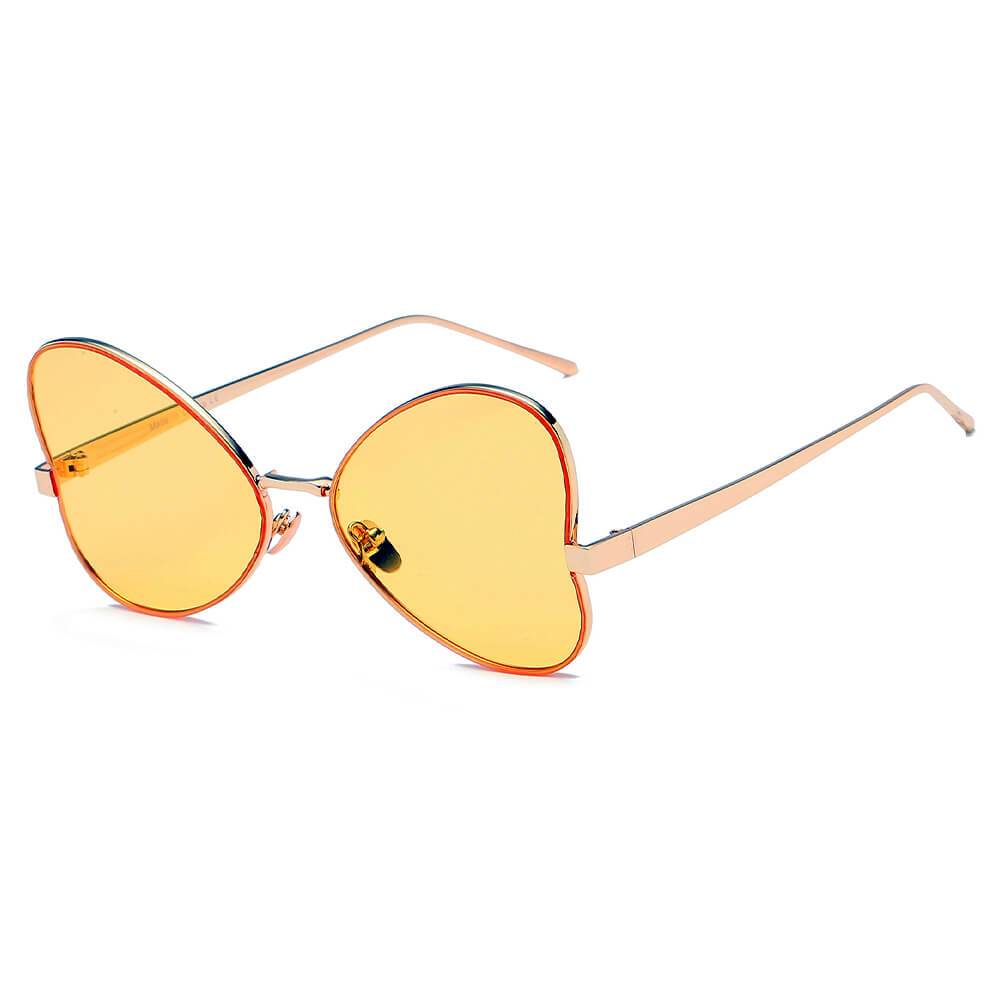 LINDSAY Oversized Butterfly Sunglasses