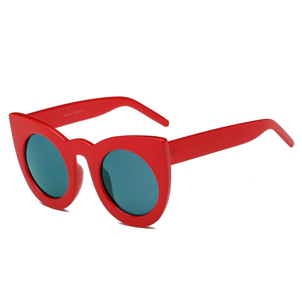 HINTON Cat Eye Oversize Sunglasses