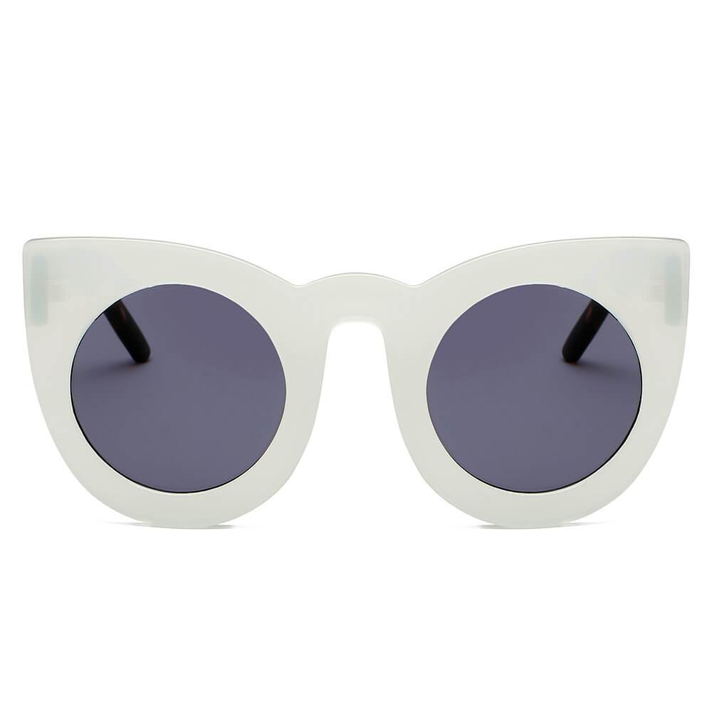 HINTON Cat Eye Oversize Sunglasses