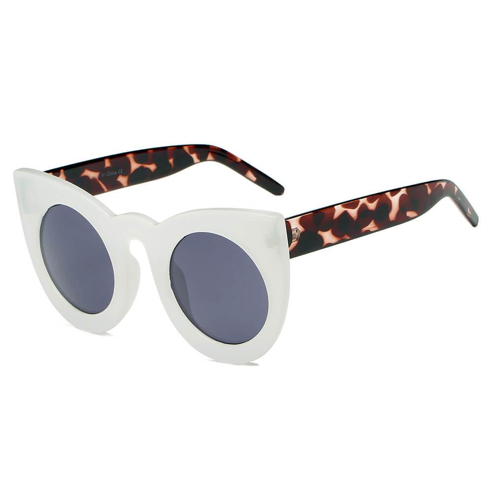 HINTON Cat Eye Oversize Sunglasses