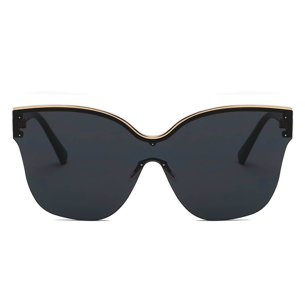 BARCELONA Cat Eye Oversize Sunglasses