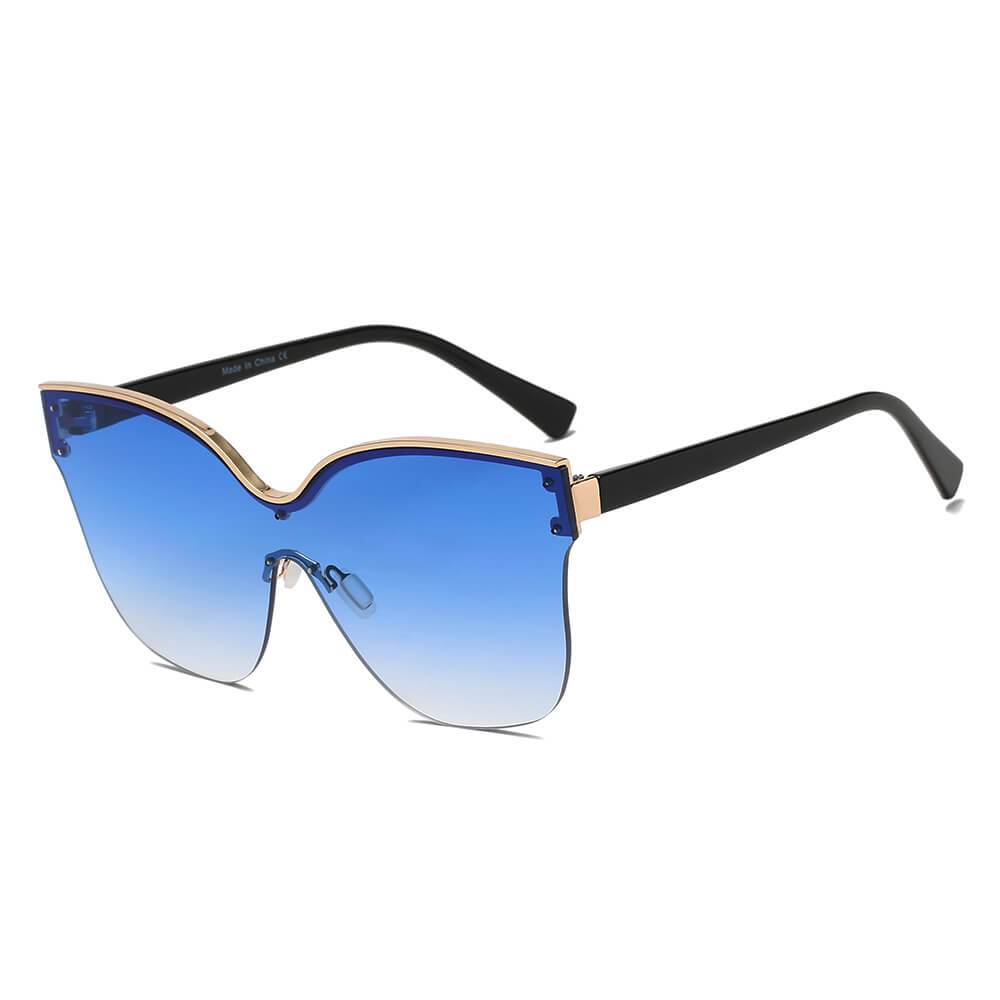 BARCELONA Cat Eye Oversize Sunglasses