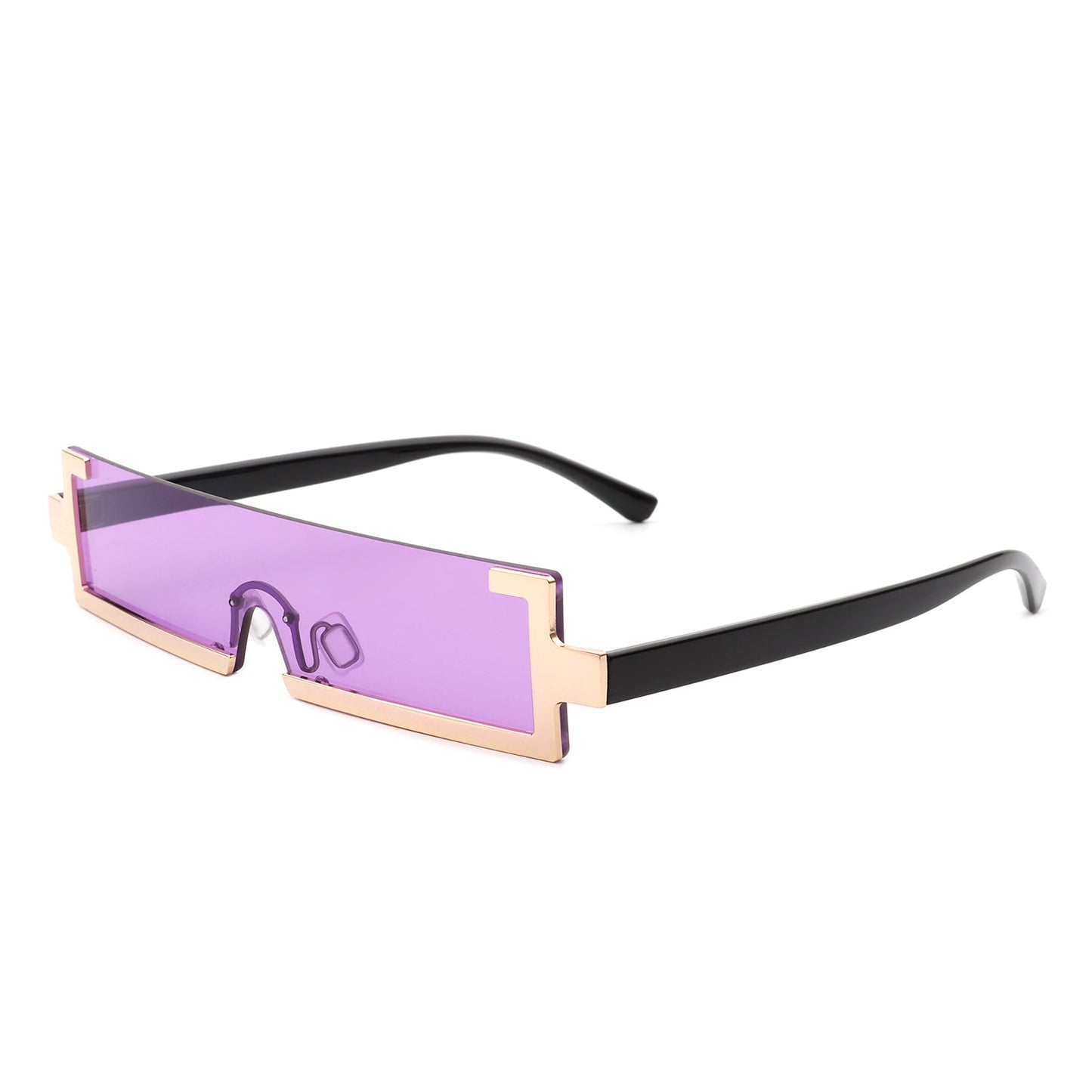 Kelestra Retro Top Rimless Sunglasses