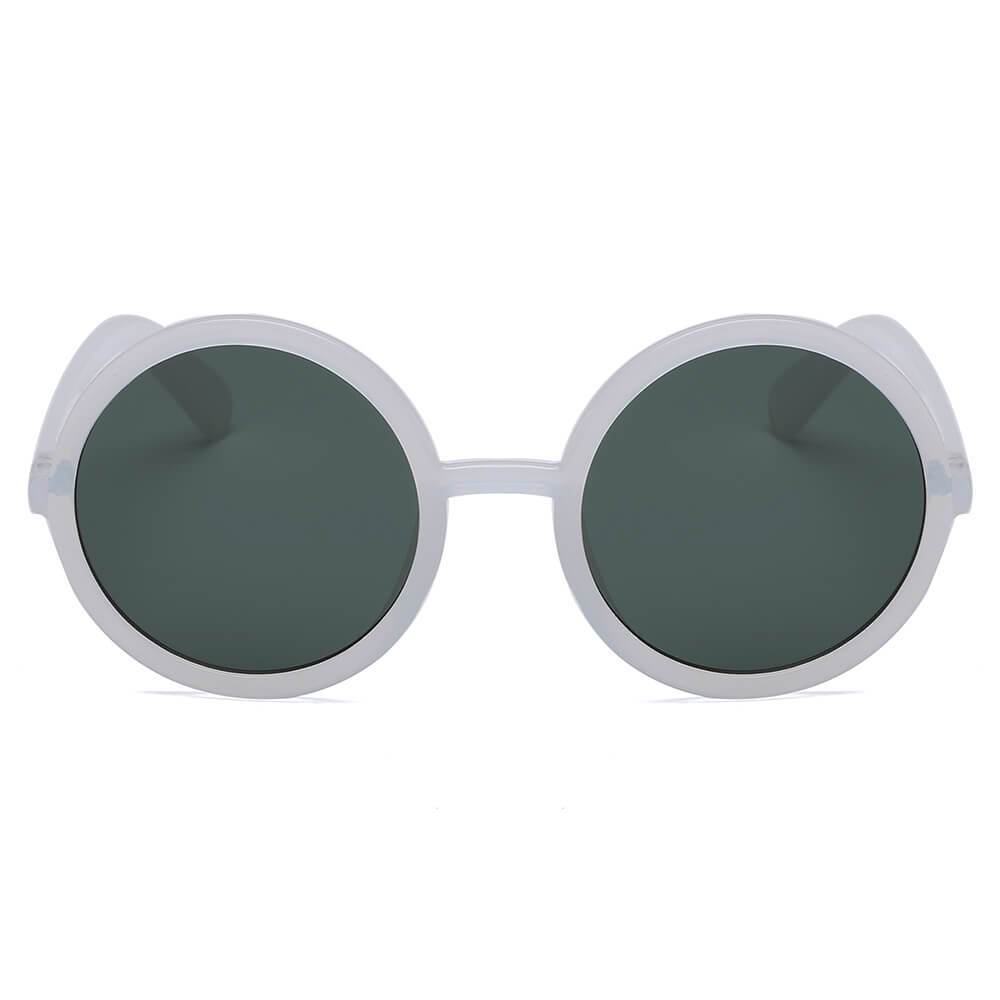 Round Oversize Sunglasses