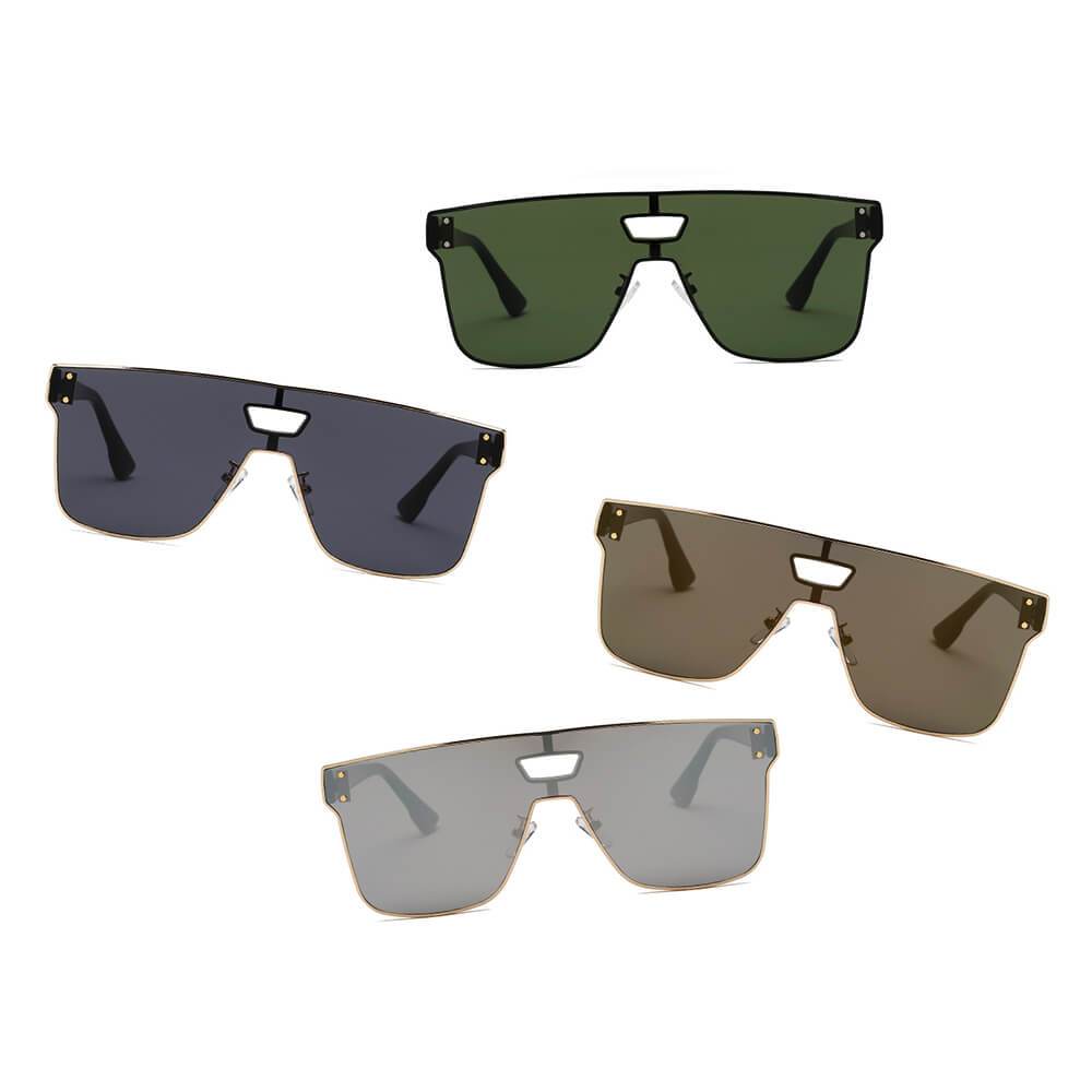 BEATRICE Retro Square Sunglasses