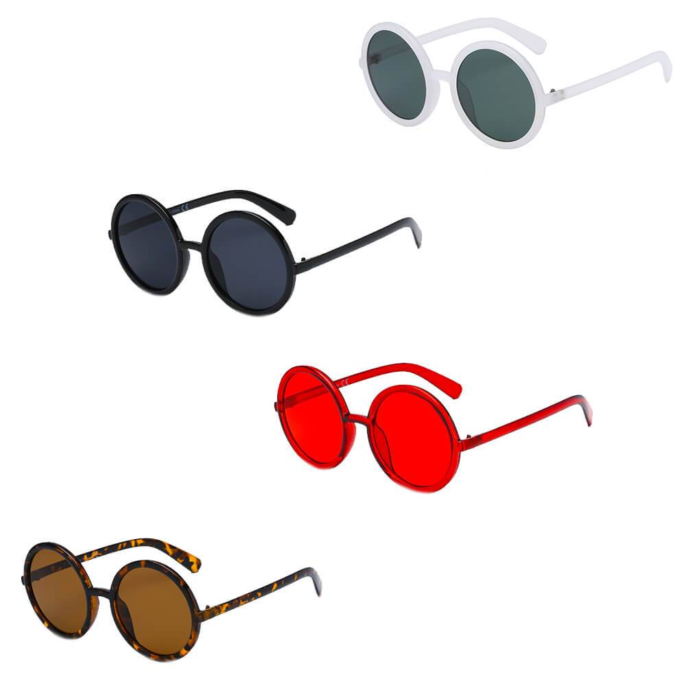 Round Oversize Sunglasses