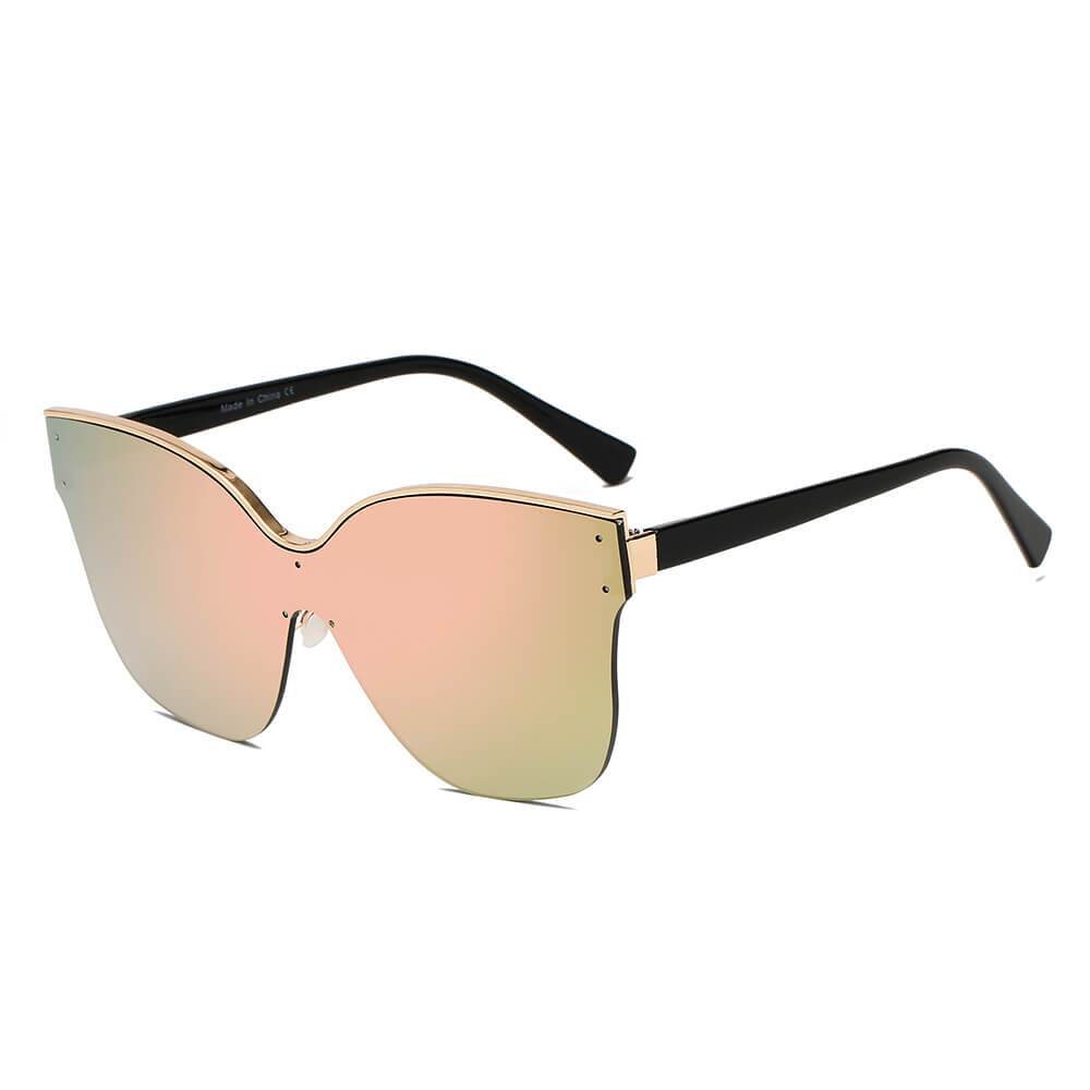 BARCELONA Cat Eye Oversize Sunglasses