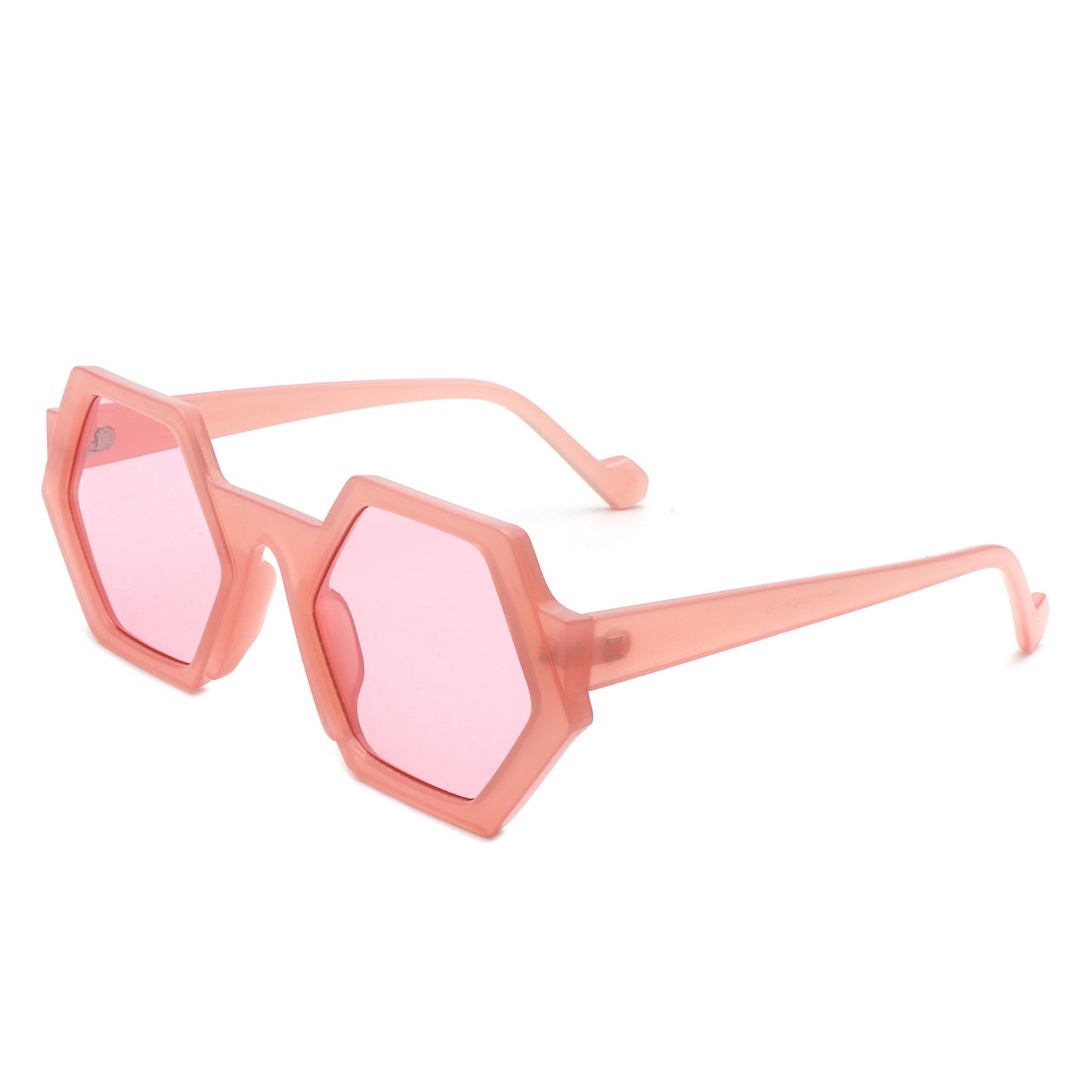 Starpath Geometric Round Sunglasses