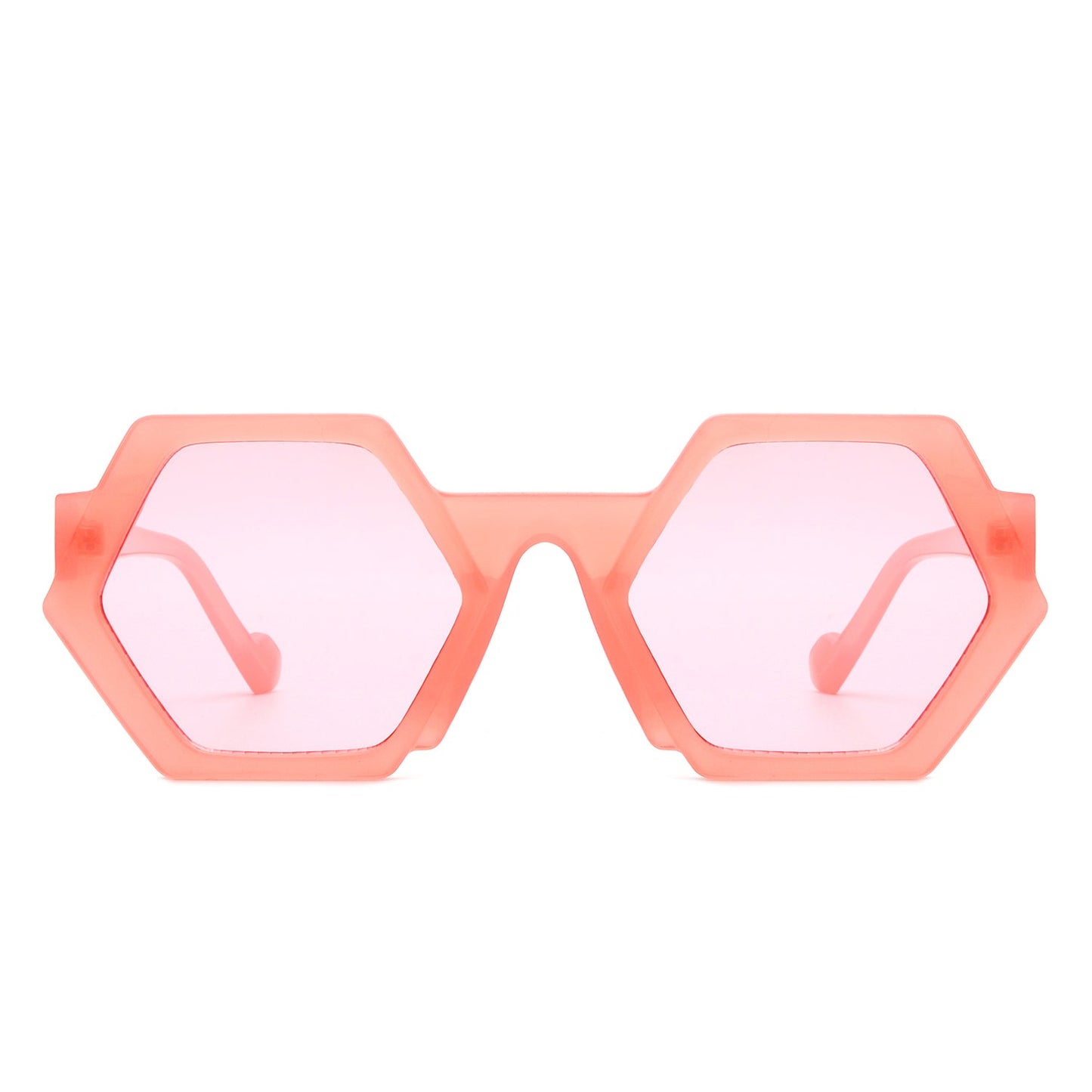 Starpath Geometric Round Sunglasses