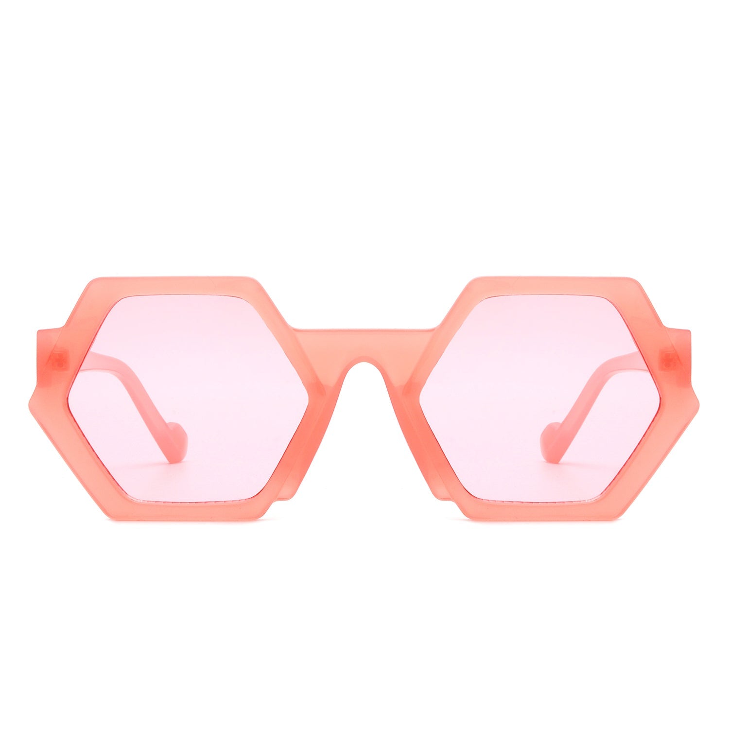 Starpath Geometric Round Sunglasses