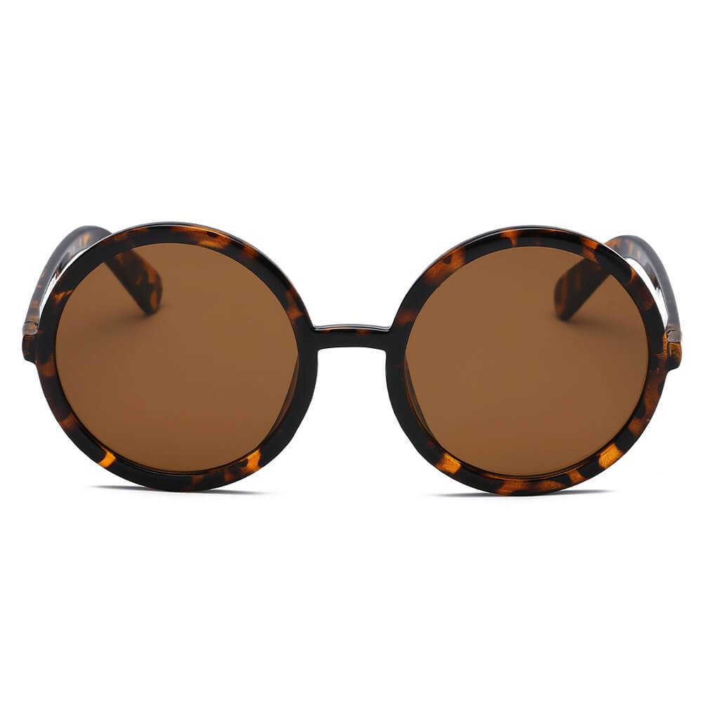 Round Oversize Sunglasses