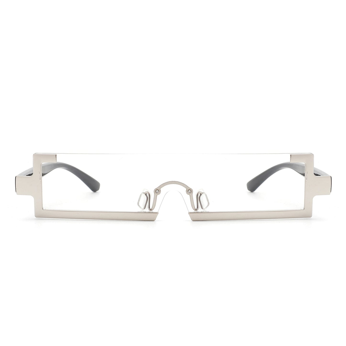 Kelestra Retro Top Rimless Sunglasses