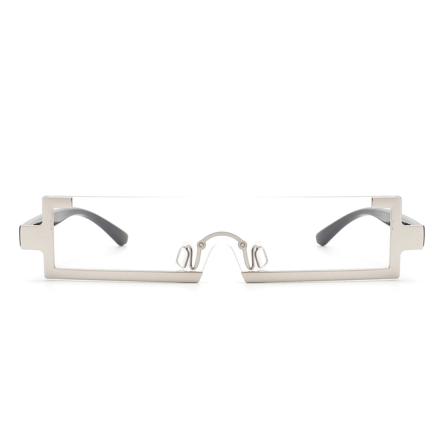 Kelestra Retro Top Rimless Sunglasses