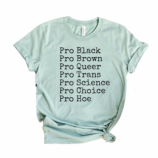 Pro Black Pro Brown Pro... T-Shirt