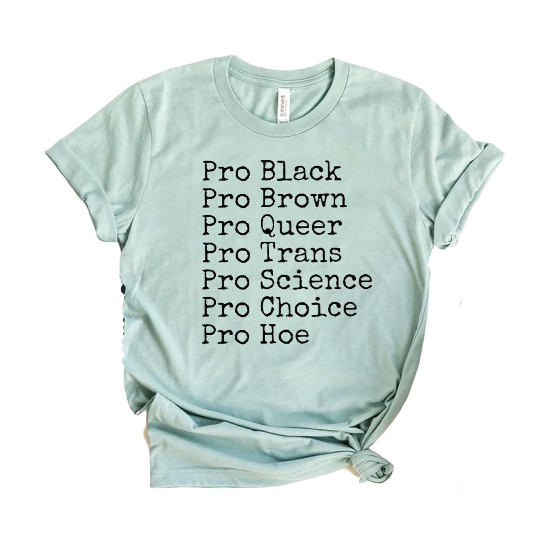 Pro Black Pro Brown Pro... T-Shirt