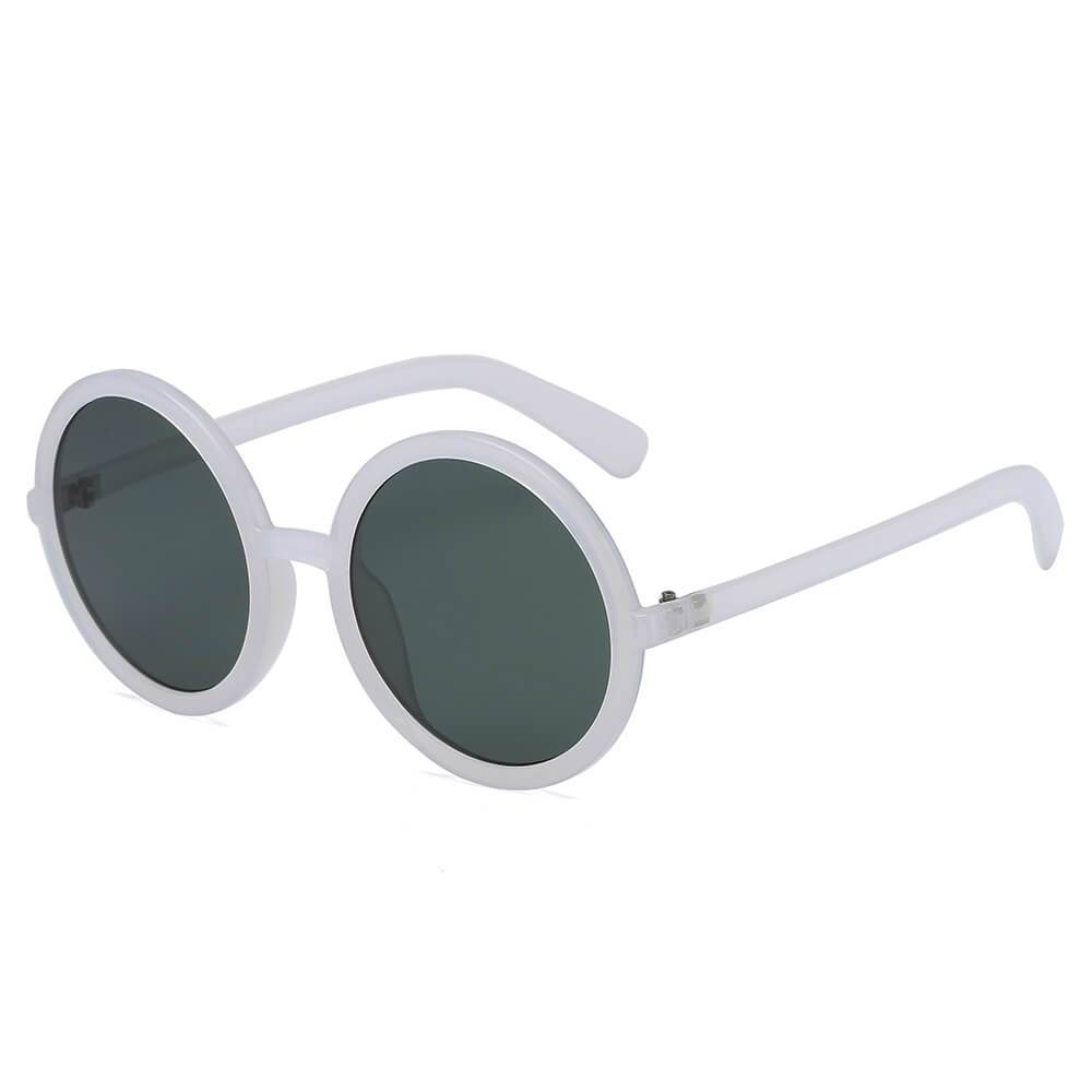 Round Oversize Sunglasses