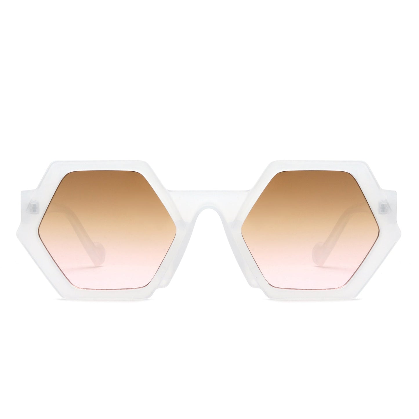 Starpath Geometric Round Sunglasses