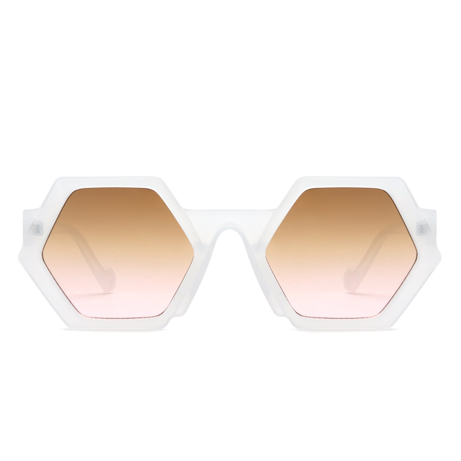 Starpath Geometric Round Sunglasses