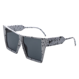 Skyhaste Oversize Flat Top Sunglasses