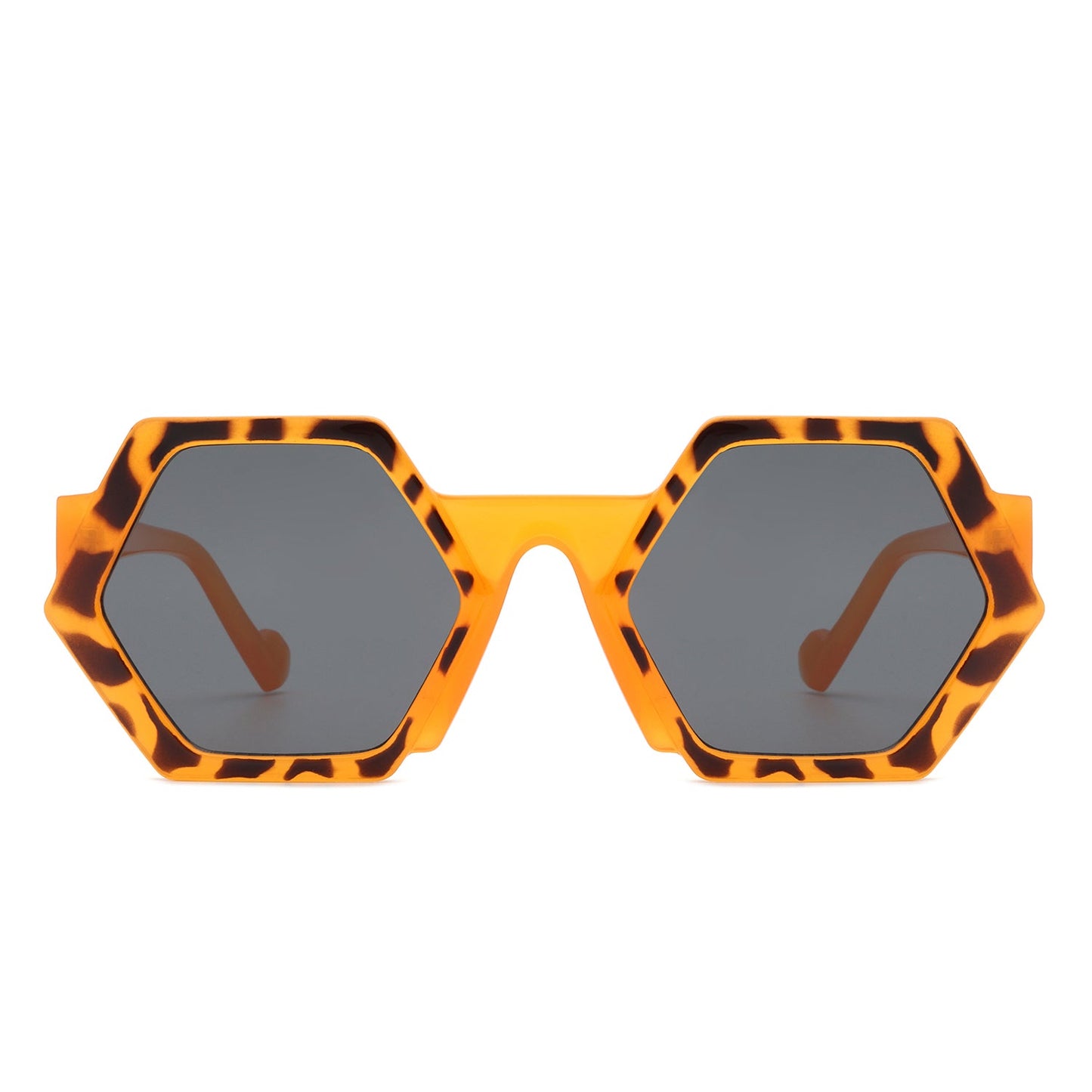 Starpath Geometric Round Sunglasses