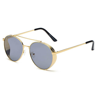 LAREDO Modern Aviator Brow Bar Sunglasses
