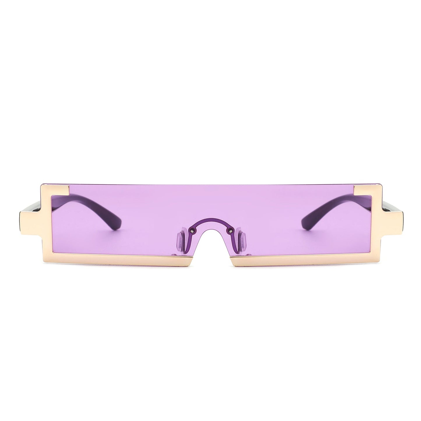 Kelestra Retro Top Rimless Sunglasses