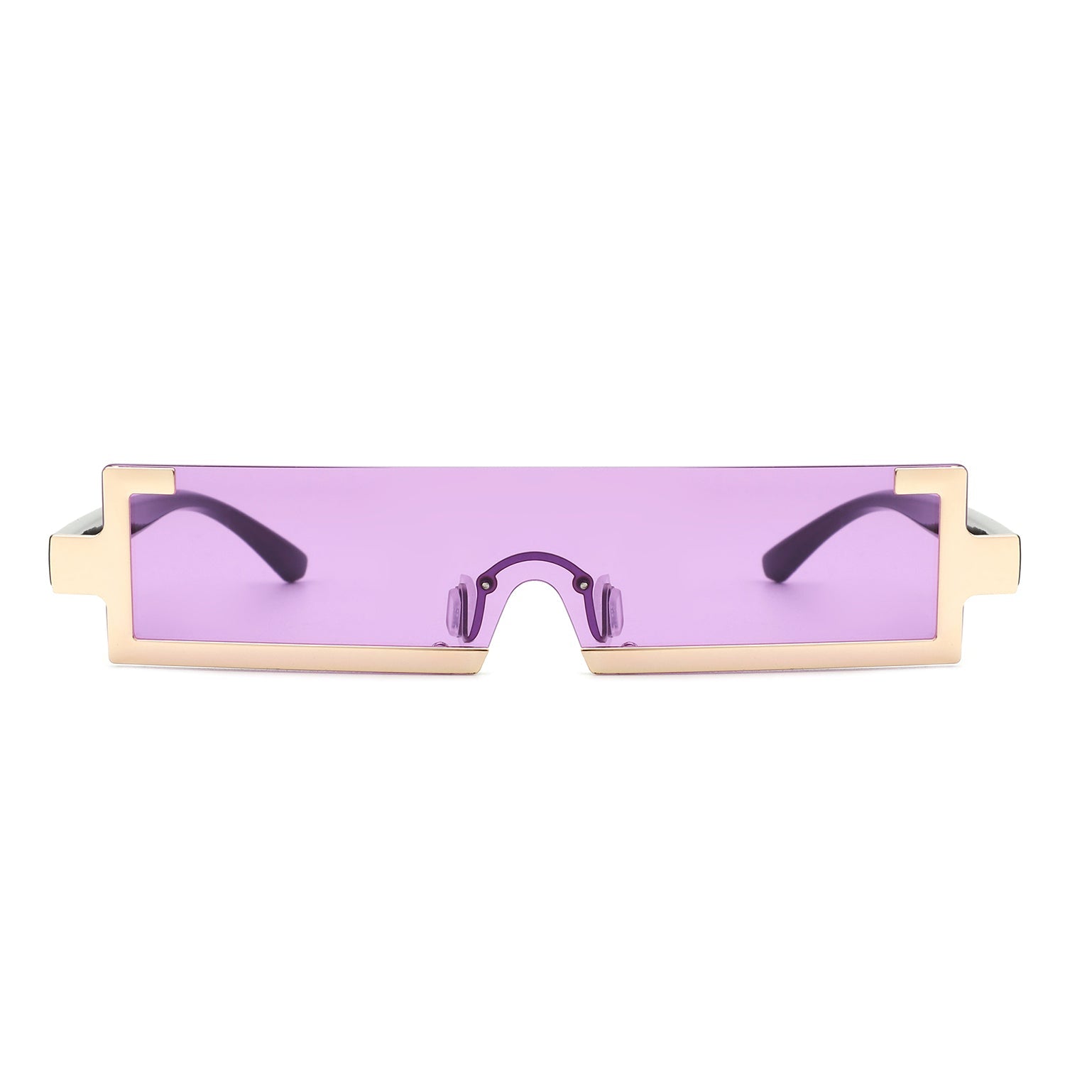 Kelestra Retro Top Rimless Sunglasses