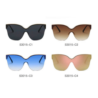 BARCELONA Cat Eye Oversize Sunglasses - 4 variants